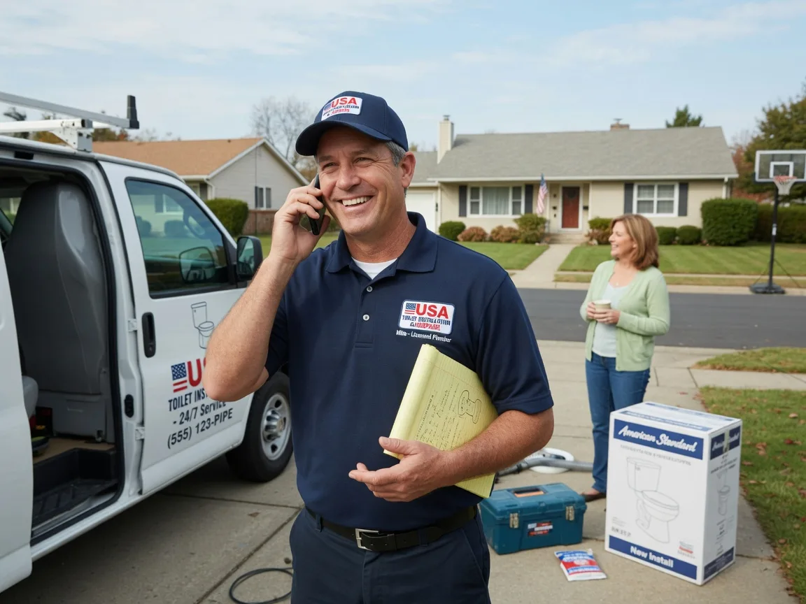 Toilet Installation Hanska, MN FAQs
